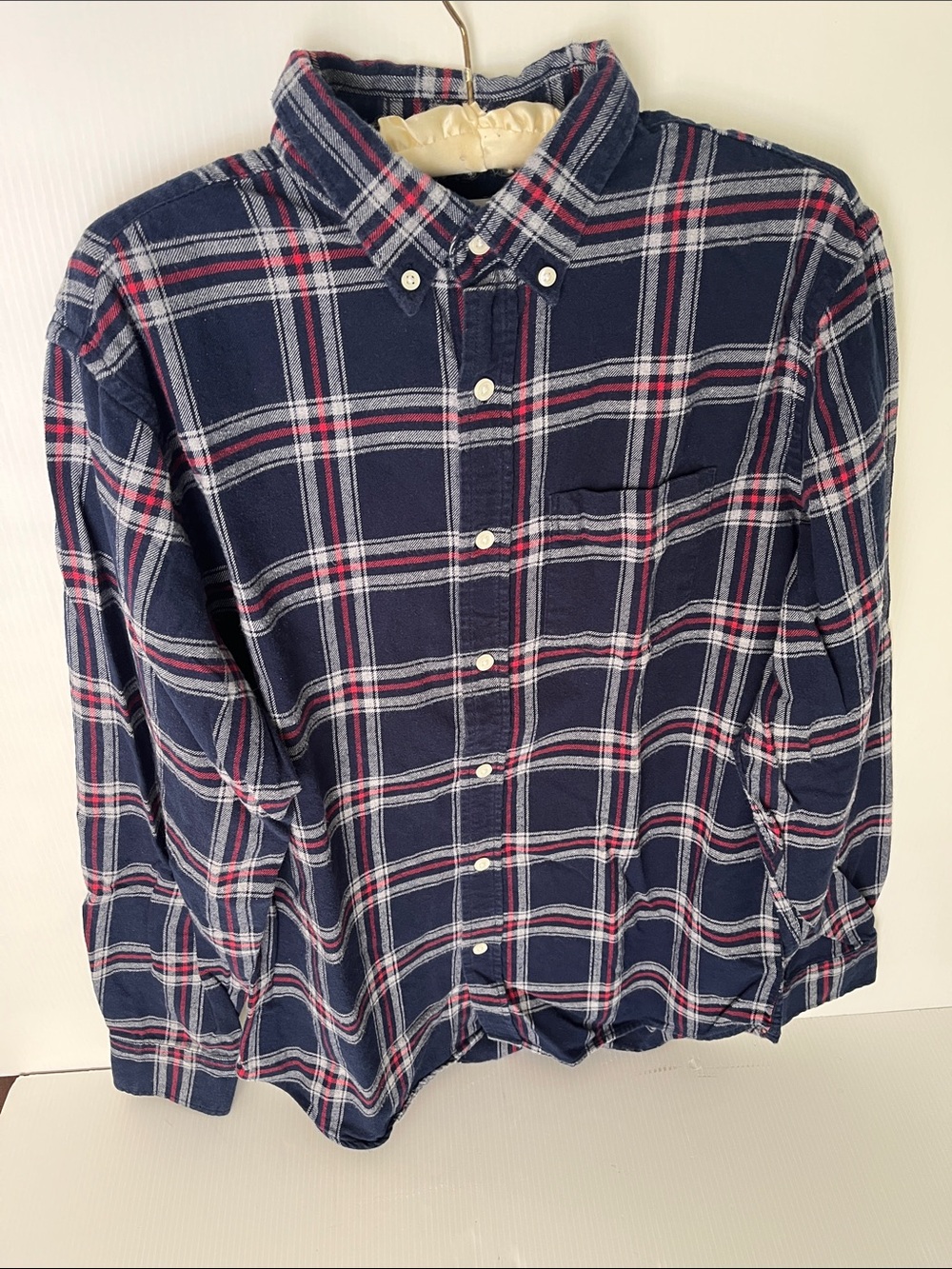 Men’s Old Navy Plaid Shirt Size M